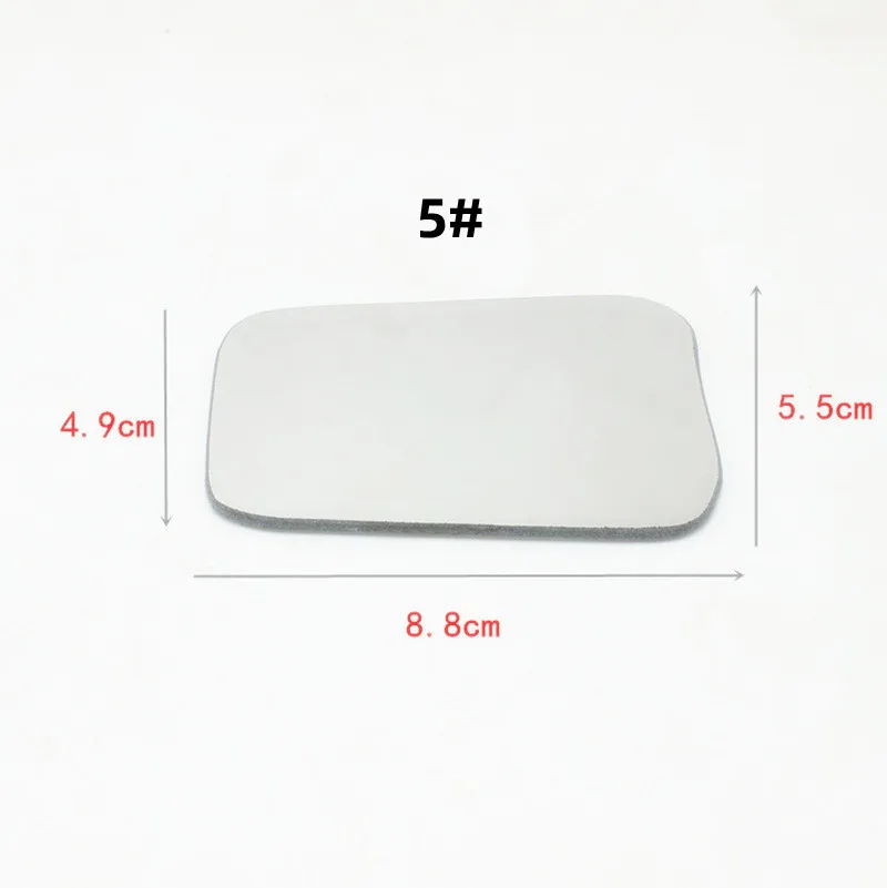 1 PC Dental Orthodontic Double-Sided Mirrors Reflector Dentistry Intra Oral Glass Coated Titanium Dental Photography Mirrors