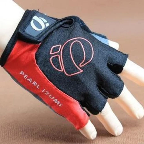 Imagen 2 del producto Nuevos guantes de ciclismo de medio dedo de Gel, guantes antideslizantes y antisudor para bicicleta y motocicleta, guantes deportivos antigolpes para bicicleta de montaña y carretera 2023