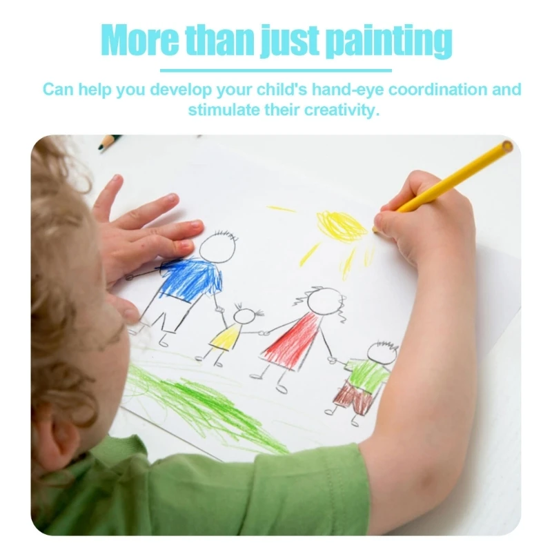 LCD Writing Board for Kids Doodles Board Tablet Creative Drawing Pad Educational Toy Colorful Screen Drawing Board