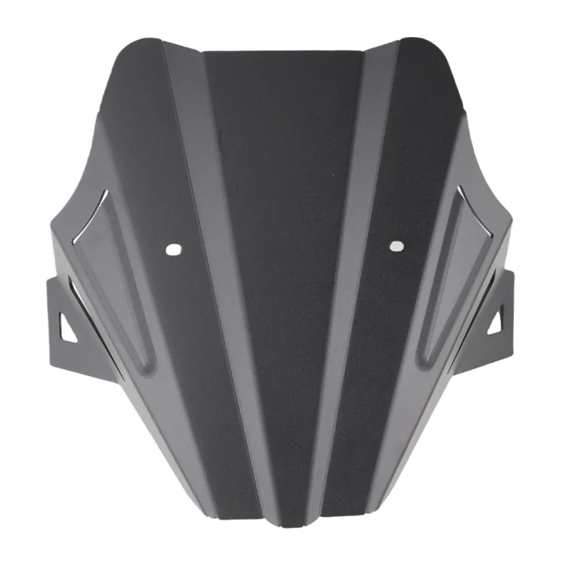 

Лобовое стекло для MT-07 MT07 GEN4 2025 2026, алюминиевый дефлектор ветрового стекла мотоцикла, аксессуары для козырька