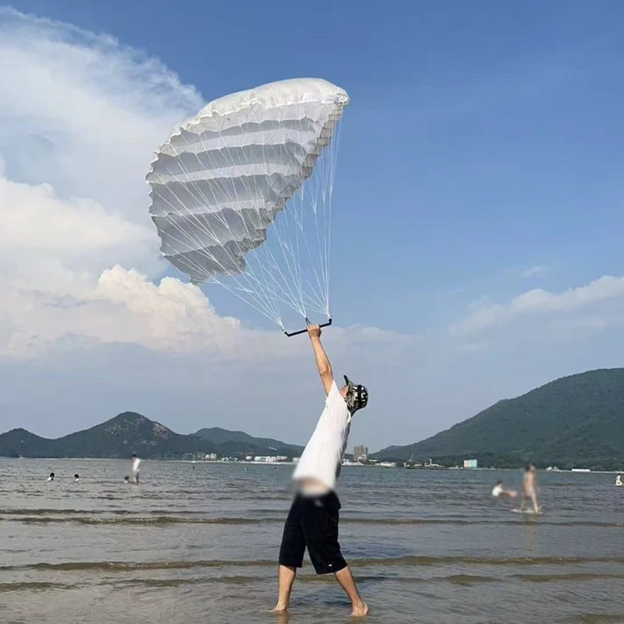 In Stock ParaWing for Foil 4.5M Kitesurfing Kite for Beginners Surfing & Skateboard Teaching Kite Watersports  Wind Foil Kite