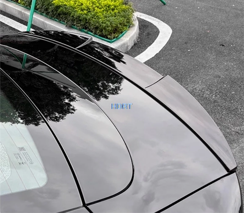 لشيري فولوين A9L/Exeed Exlantix ES7 2025 + الجذع الخلفي سبويلر لوحة الذيل غطاء الجناح اكسسوارات السيارات التصميم الخارجي ملصق