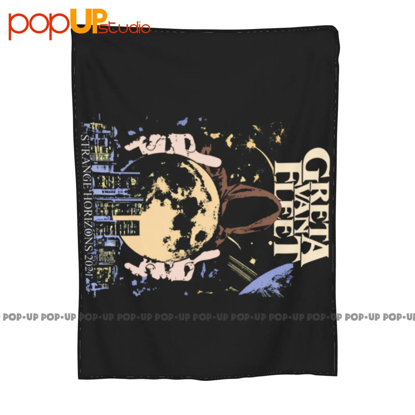 Greta Van Fleet Tour Strange Horizons 2021 Josh Kiszka Paeceful Army Ultra-Soft Blanket Quilt Winter Sofa Cover Bed Covers
