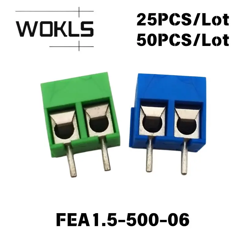 DG301 KF301 5.0mm Pitch High Current Screw PCB Terminal Block, Modular Multi-position Circuit Wiring Plug Connector