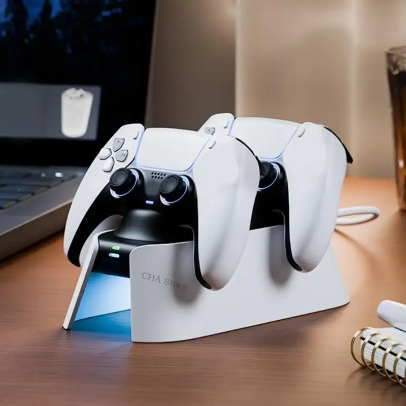 

Зарядная дока со светодиодным индикатором для зарядных устройств P5 с двумя практическими портами и износостойкой 3XUE