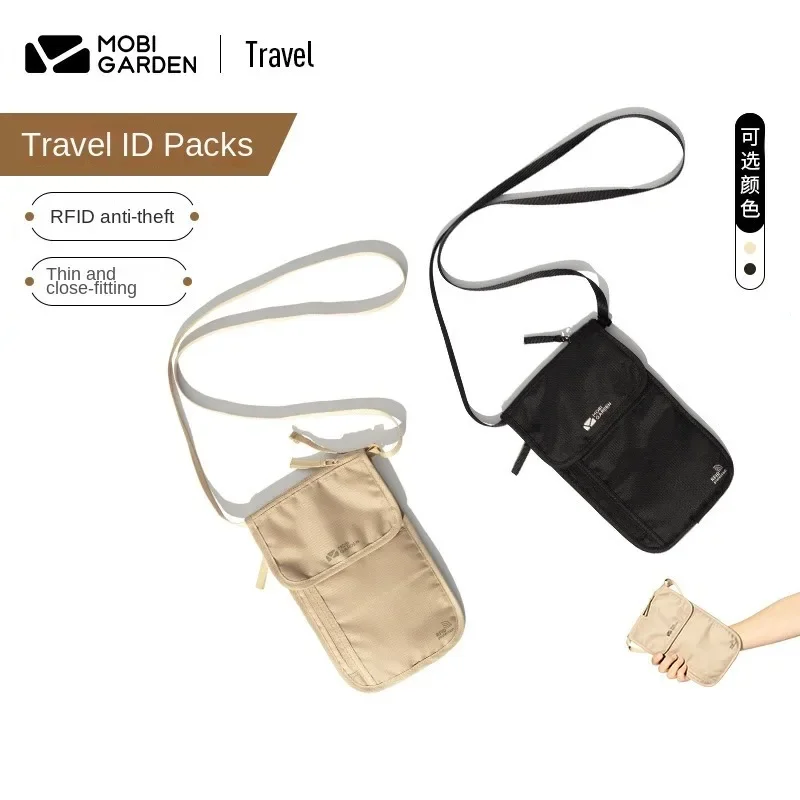 MOBI GARDEN Travel Document Package Outdoor Camping Equipment  Novelty Camping Supplies Tourism Multitool Accessories Gadgets