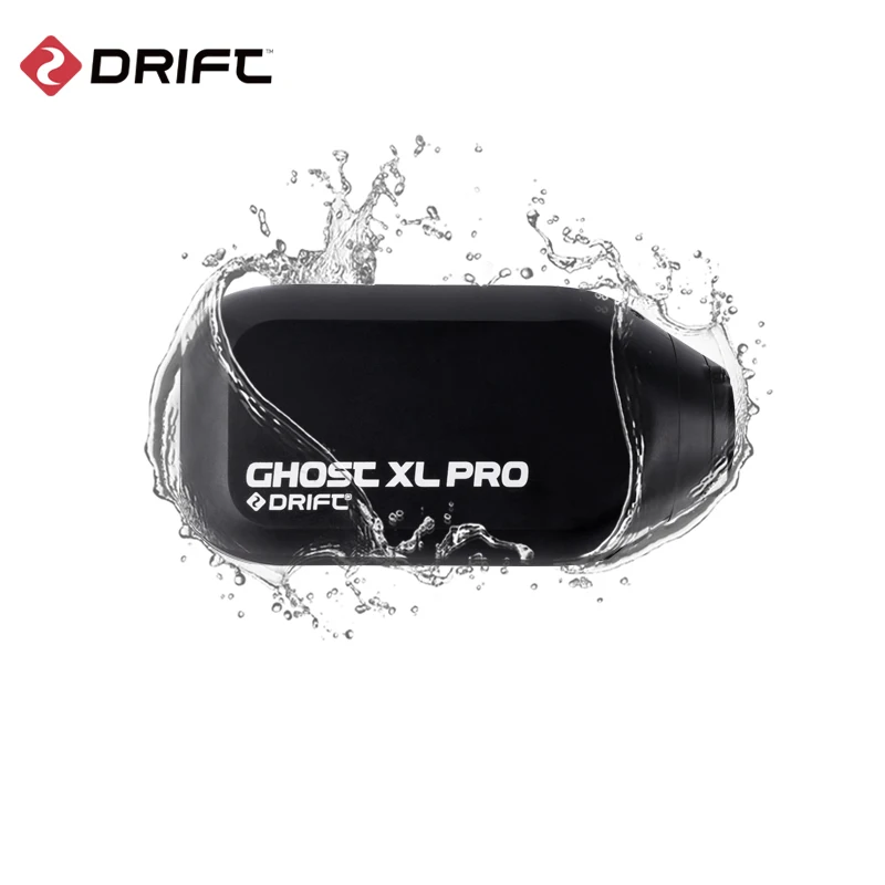 Drift Ghost XL Pro 4K PLUS HD 스포츠 액션 카메라, 오토바이 자전거 헬멧 비디오 캠, 3000mAH IPX7 방수 와이파이 카메라