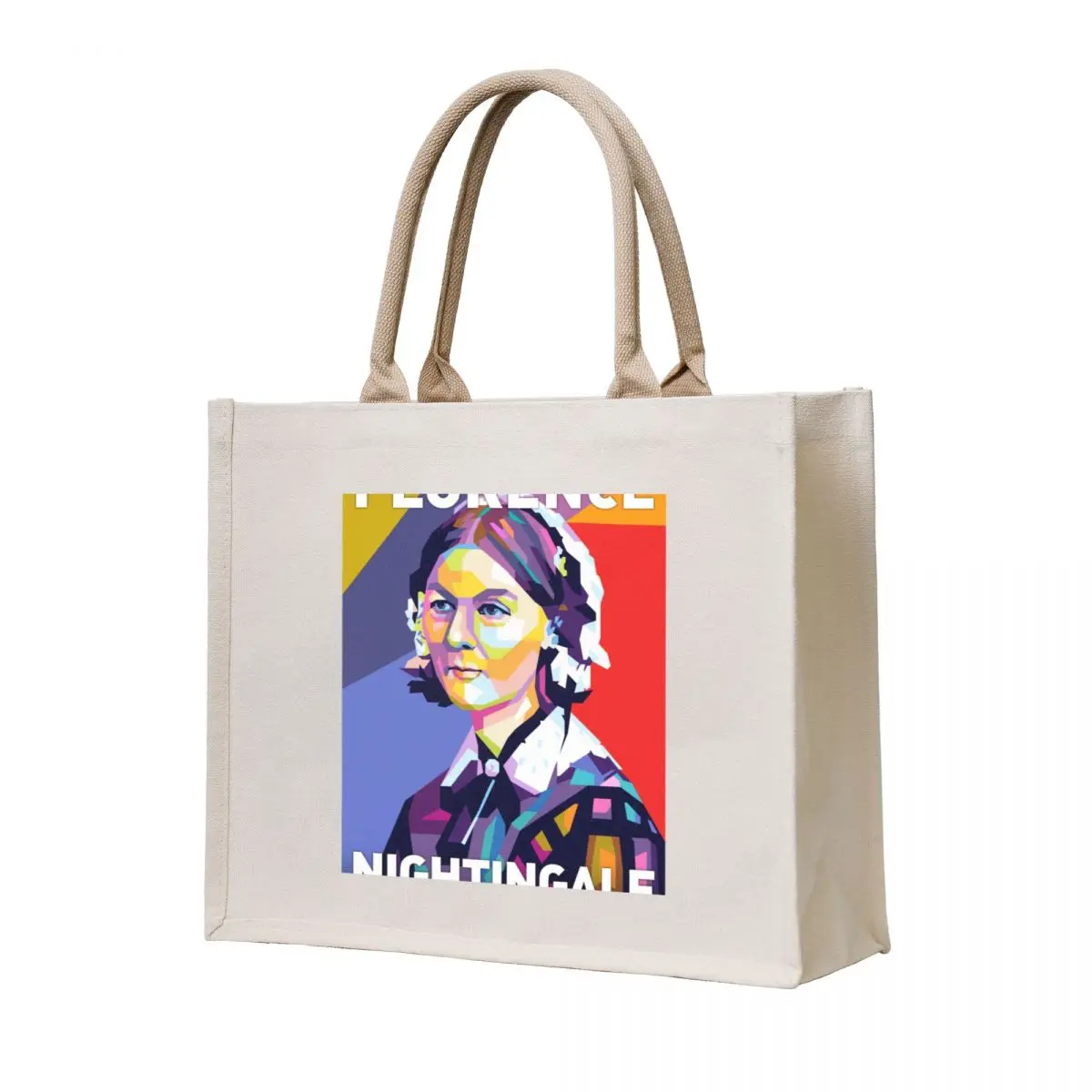 

Florence Nightingale Tote Bag Handbags Canvas stote bag cute pouch bag