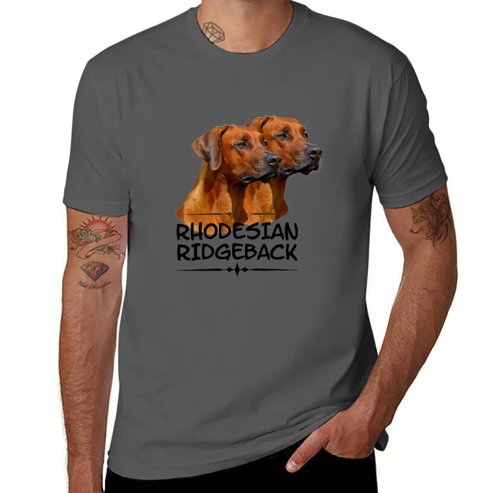 

Rhodesian Ridgeback T-Shirt g man t shirts for men cotton t shirt man T-Shirt