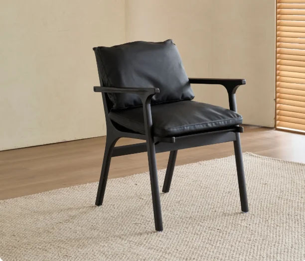 

-For Modern Extendable Wooden Leisure Chair for Dining Room Home Furniture School or Villa Apartment Office Cafe Hotel Use&