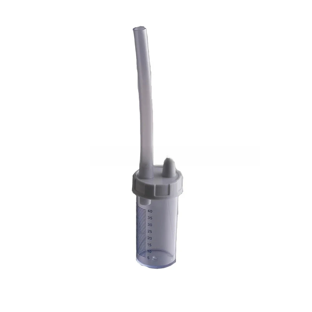 Aspirating Tube Collecting Sputum Suction Catheter Mucus Extractor 40ml Hospital Medical Disposable
