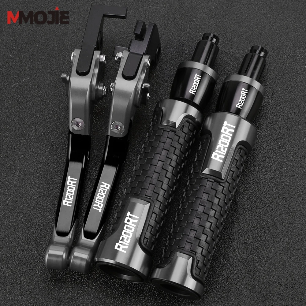 

R1200 RT Motorcycle FOR BMW R1200RT 2010-2011 2012 2013 Foldable Brake Clutch Levers 7/8'' 22mm Handlebar Handle Grips Ends