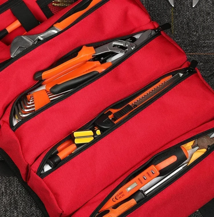 Organizer Hardware Kleine Roltas Kwaliteit Multi-Tools Hoge Professionele Tas Voor Multifunctionele Draagbare Gereedschappen Zakzak