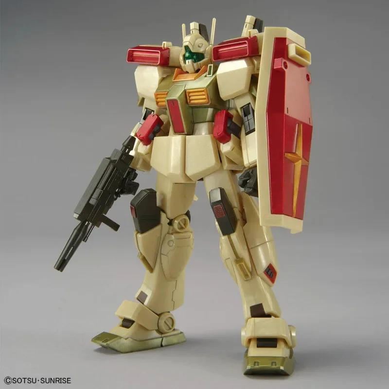 Bandai in Stock Original HG GUNDAM Anime RGM-86R GMⅢ (AXIS SHOCK IMAGE COLOR) Action Figures Toys Collectible Model Gifts Kids