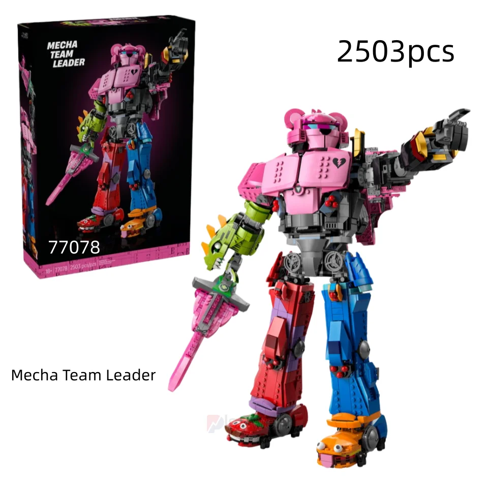 2503 Uds. Mecha Squad líder bloques de construcción modelo Robot ladrillos montaje para niños cumpleaños regalo de Navidad Set A