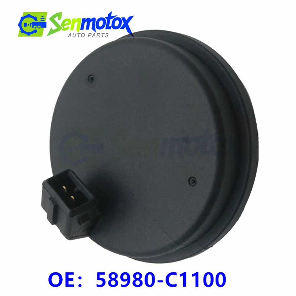

58980-C1100 For Hyundai Tucson Sonata Veloster Kia Sportage 2015-2022 Rear Bearing Left Right ABS Wheel Speed Sensor 58980C1100