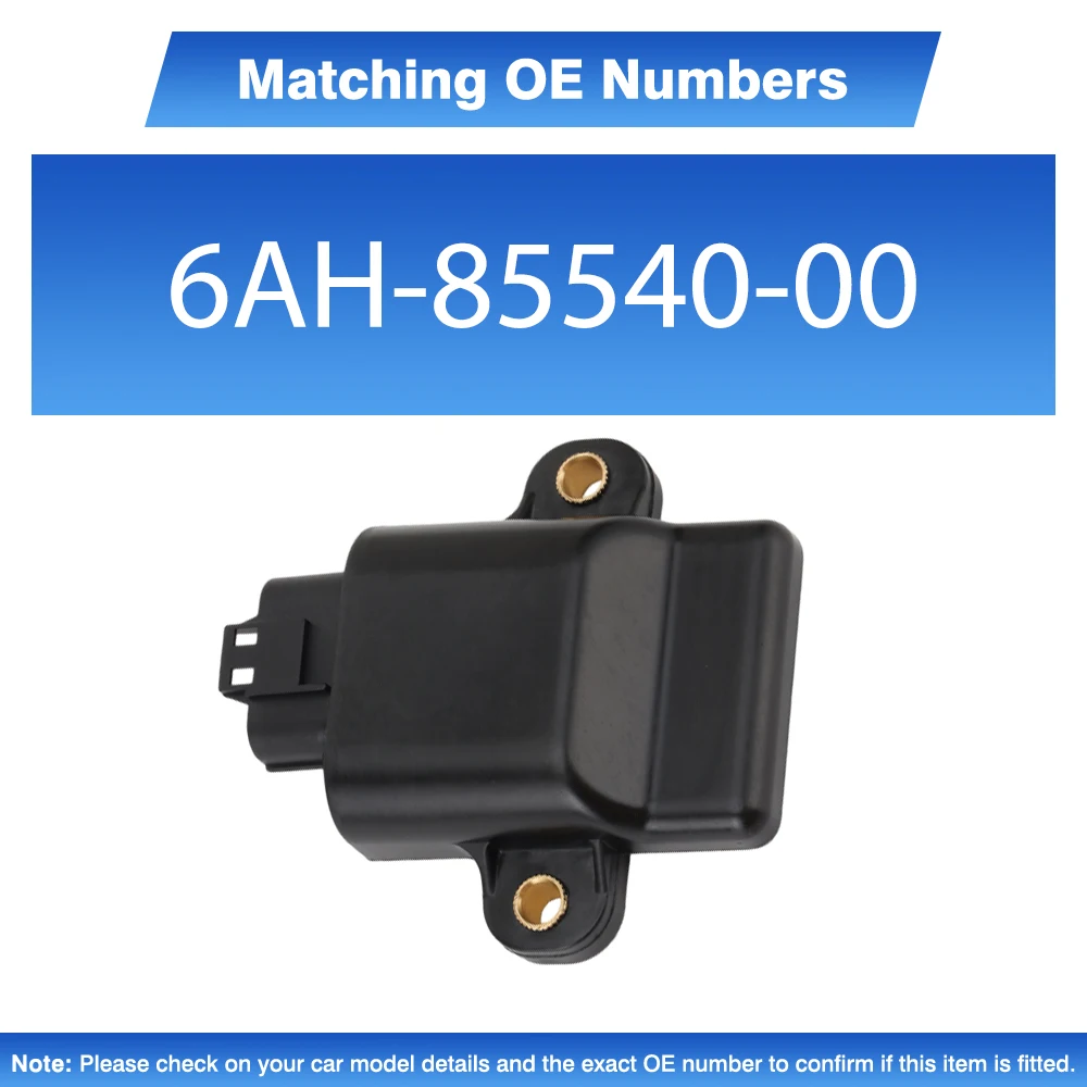 

Модуль зажигания CDI 6AH-85540-00 для мотоциклов Yamaha 4-тактных 15HP 20HP F15C F15L F15S F20E F20L F20S F20P для подвесных лодочных моторов