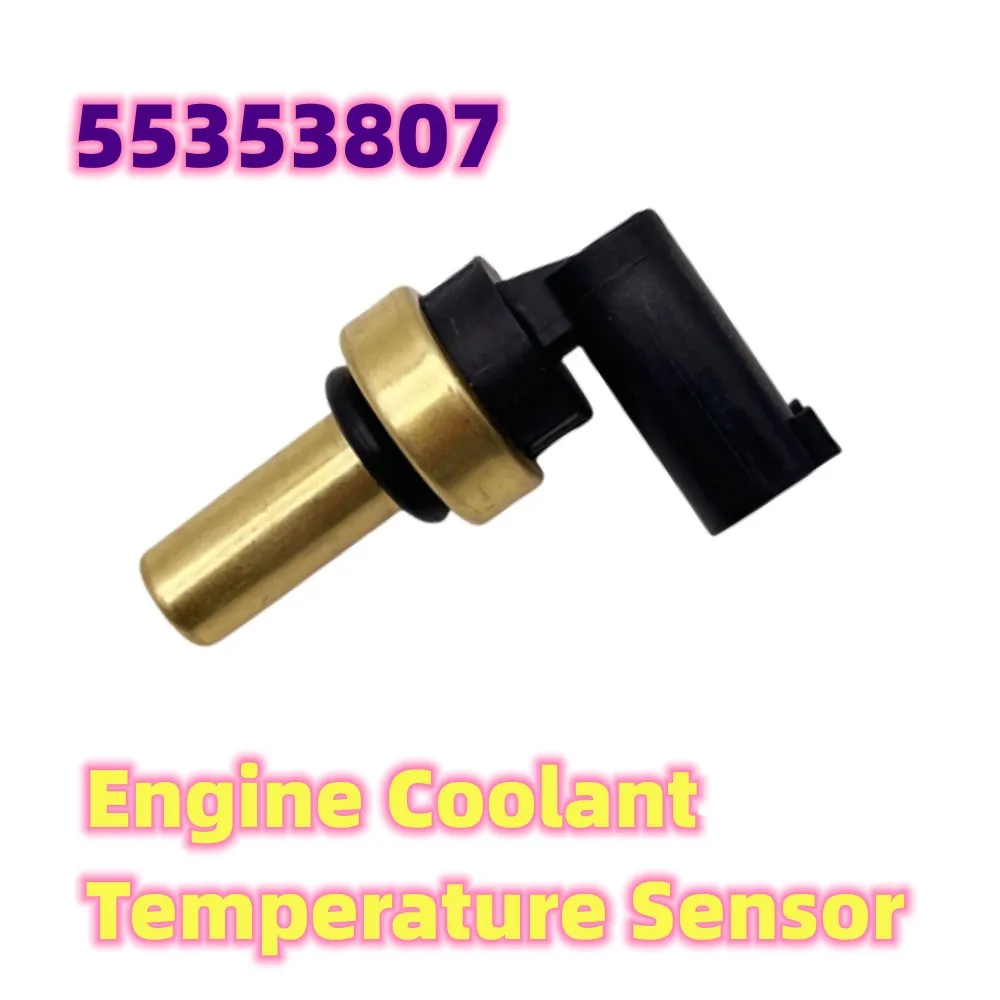 

55353807 Датчик температуры охлаждающей жидкости двигателя для Chevrolet Cruze Orlando Trax Sonic Vauxhall Opel Astra 5563530 55591401