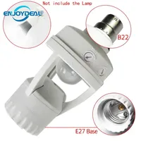 AC 100~220V PIR Infrared Human Motion Sensor LED Lamp Screw Light Bulb E27 E14 B22 Holder Socket Switch Base Night Light