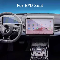 Tempered glass protector film For BYD Seal 15.6 inch 2023 Car GPS navigation Protective film LCD Screen Anti-scratch fitting