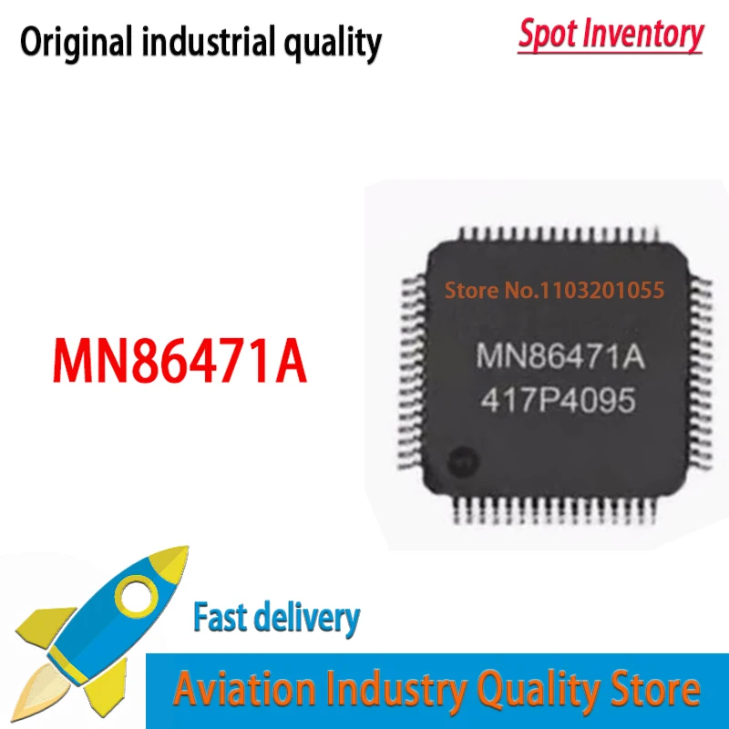 MN86471A QFP-64  New Original  In Stock 1PCS/LOT