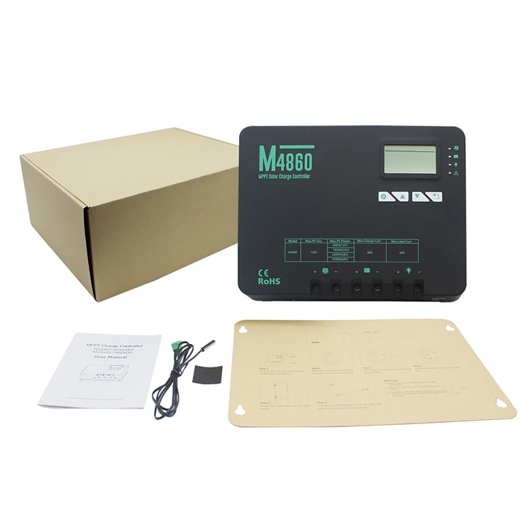 M4860 CONTROLLER DI CARICA SOLARE MPPT 60A