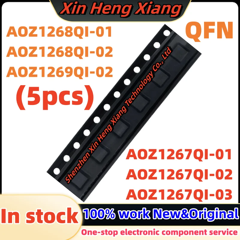 

5pcs Z1267QI2 Z1267QI3 Z1267QI1 Z1268QI1 Z1268QI2 AOZ1267QI-01 AOZ1267QI-02 AOZ1267QI-03 AOZ1268QI-01 AOZ1268QI-02 AOZ1269QI-02