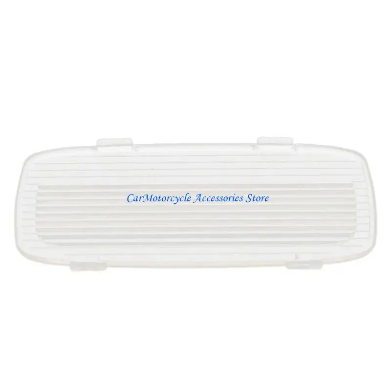 

P04D Impact Resistant Door Courtesy Light Fixture Covers Enclosures Door Lamp Lens Housing Suitable For 34261SDAA01 Daily Use