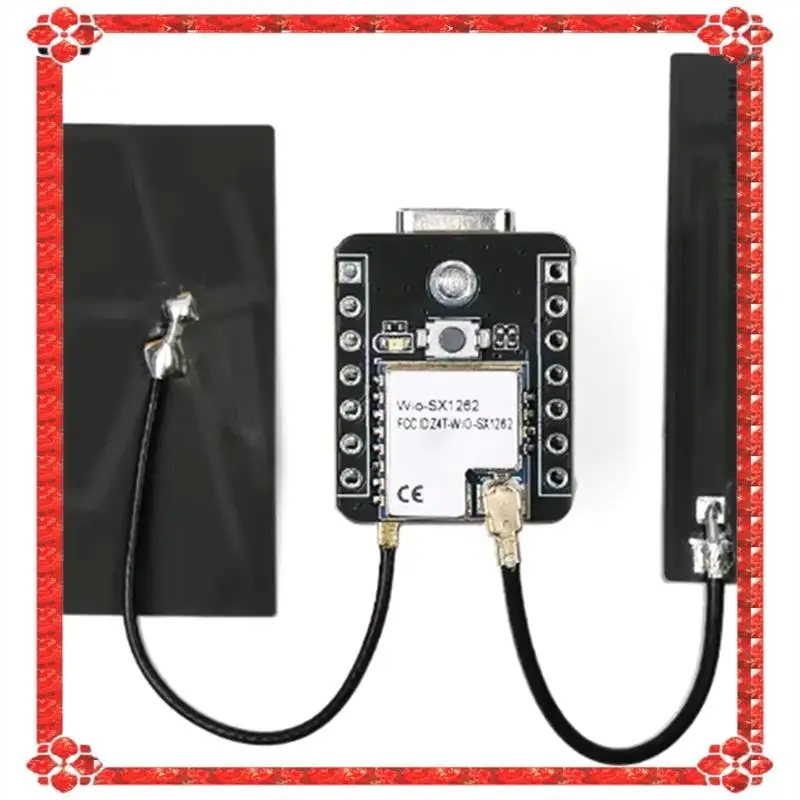 توصيل 24 ساعة ESP32 S3 مجموعة لوحة تطوير لـ Meshtastic/Lora/Lorwan، XIAO ESP32S3، SX126، 868Mhz 915Mhz هوائي، Wifi، Bl