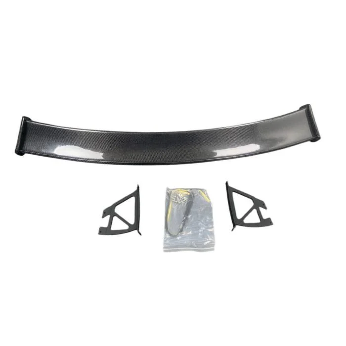 

Wet Carbon Fiber Rear Trunk Spoiler Carbon Wing for W204 C220 C63 BS Style Auto Replacement