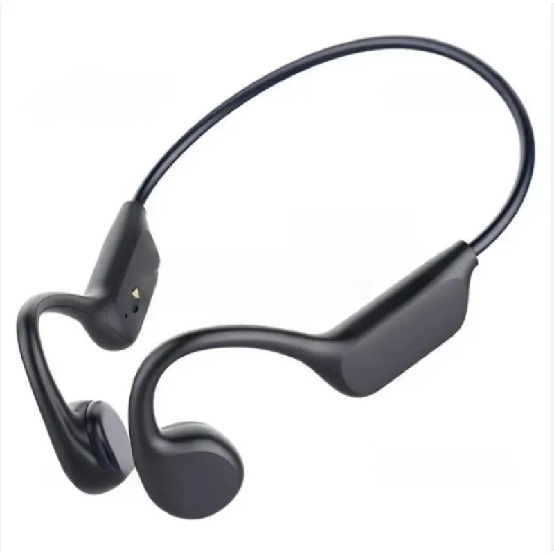 Bone Conduction Headphones, Qcc3044 BT5.2 Headphones, IP67 Waterproof Design, Protects Hearing, Sports Headphones