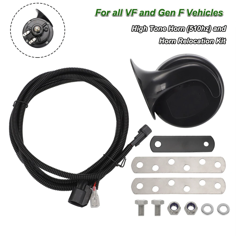 ホールデンvf-hsv-gen-fハイトーンホーン（510hz）およびホーンリロケーションキット-maloo-commodore-gts-ss用