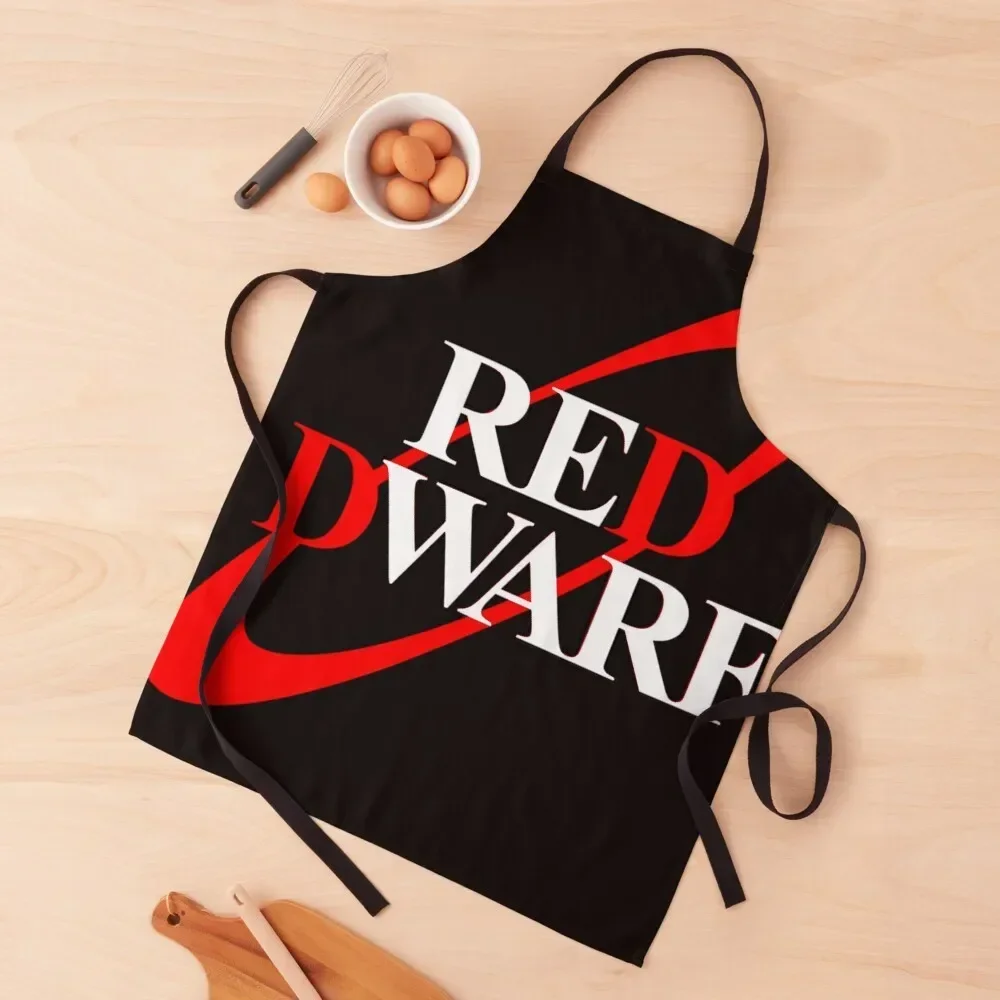 

Red Dwarf Logo Apron kitchen clothes men Kitchen Items Cleaning Products For Home Apron