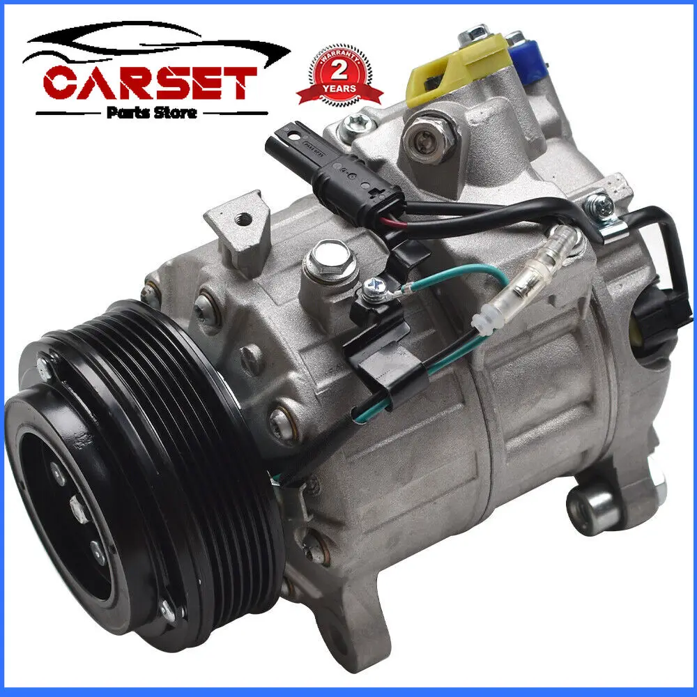 NEW A/C Compressor 7SBU17C Fits BMW 328I 2012-2016 ENG 2.0L TURBO  with Clutch 64529330825, 64529399059