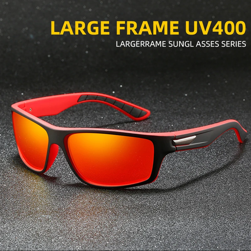 

Sport Polarized Sunglasses for Men Women Colorful Sun Glasses Outdoor Cycling Riding Beach Driver's Fishing Eyewear Shades UV400