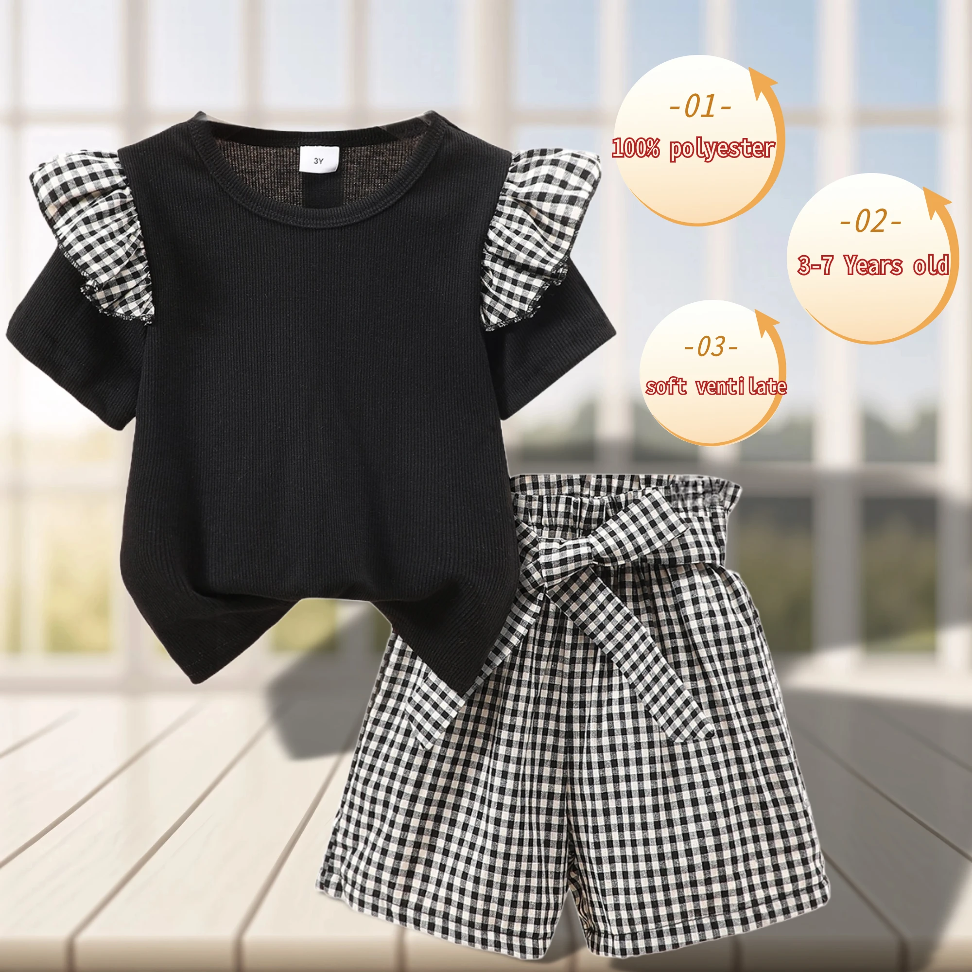 Girl Clothing Set S…