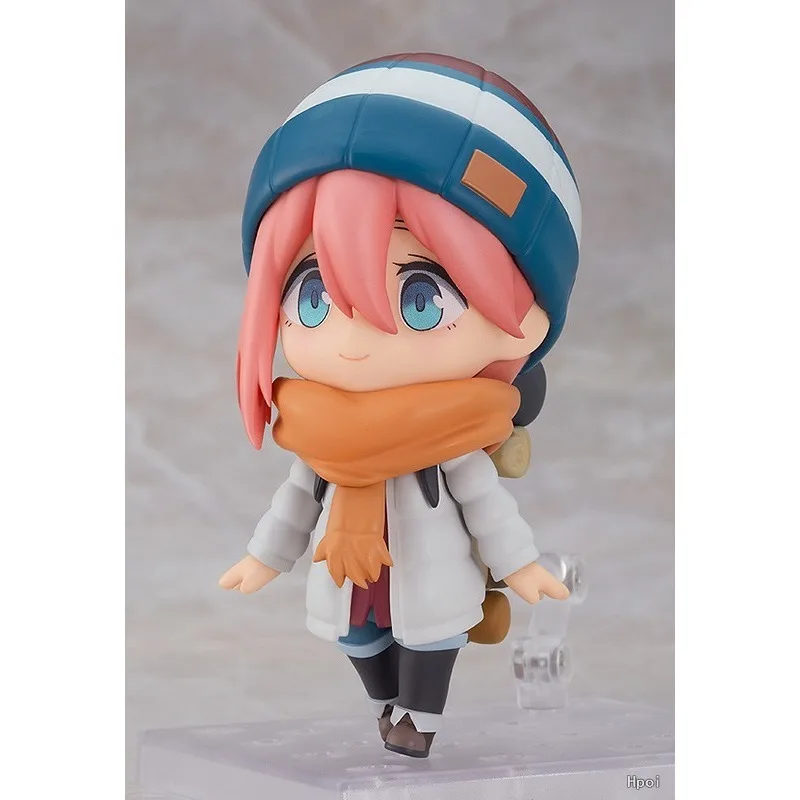 GSC Original NENDOROID LAID-BACK CAMP Series 1623 Gewu Yuanfuzi Solo Camping Ver Anime Action Figure Model Toys Gifts Fo Boys