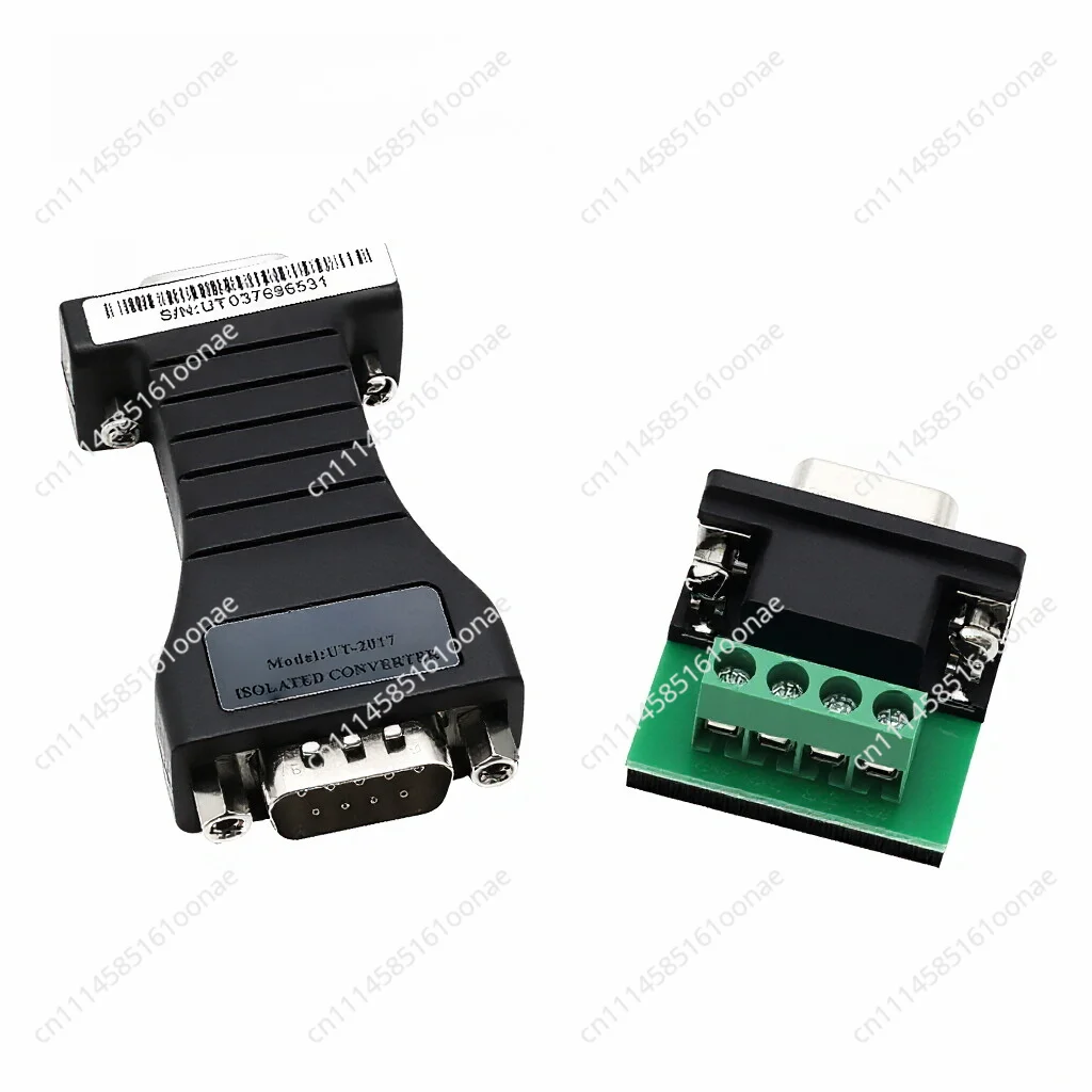 UT-2017 converter RS232 to 485 bidirectional communication converter DB9 serial port RS485 to 232 converter