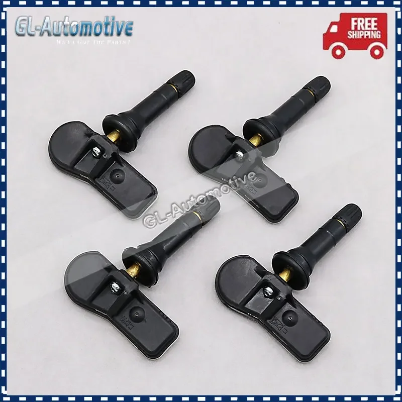 4PCS 31362304 TPMS 433MHZ Tire Pressure Sensor for Polestar Polestar Volvo S60 S90 V60 V90 XC90