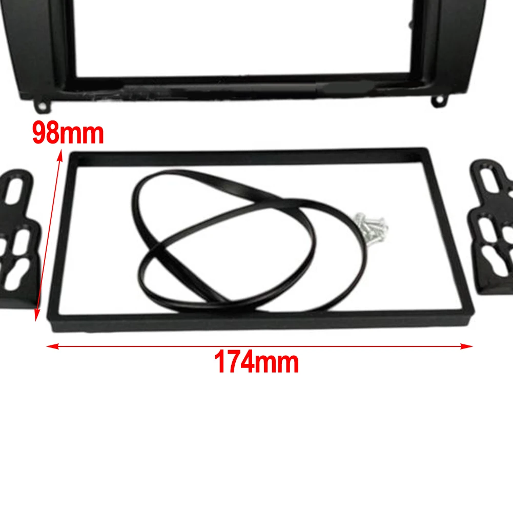 

Sleek Automotive Enhancement Custom Fit DVD Navigation Panels Designed For Specific Models of R230 Series Vehicles