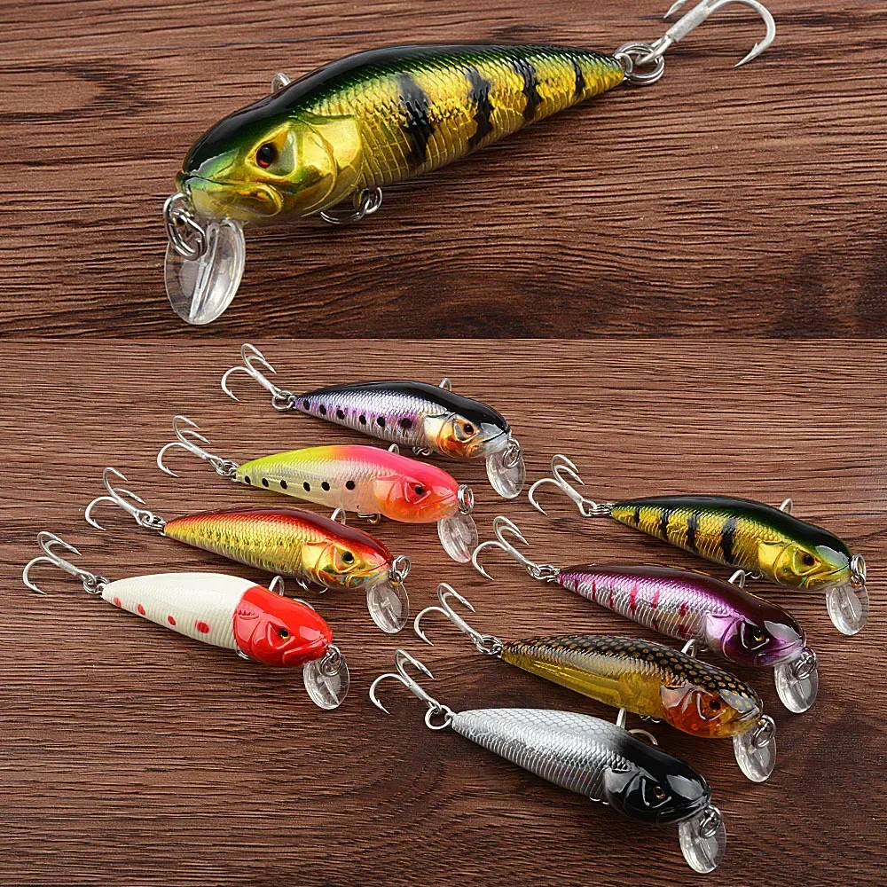 Mino-Cebo duro de plástico para pesca en la playa, accesorio con forma de pez gato, 1 piezas, 8g/7,1 cm