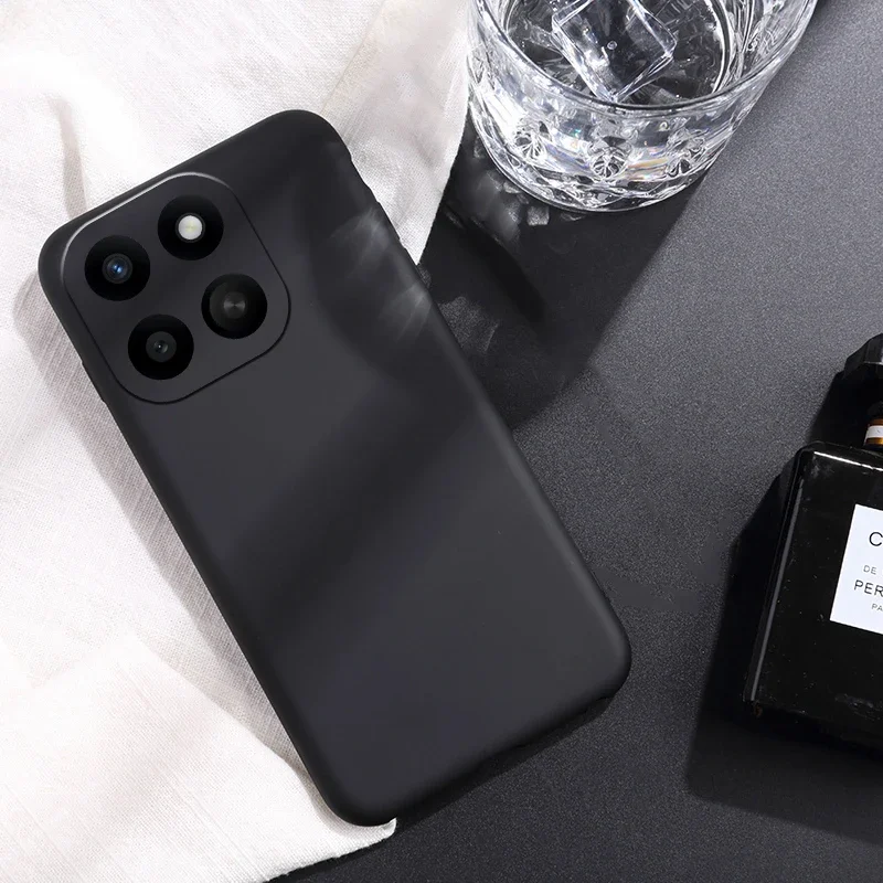 حافظة سكينلي لهاتف Honor X7d 400 الذكية متعددة الألوان من السيليكون السائل غطاء حماية كامل لهاتف Honor X7d 400 غطاء ذكي