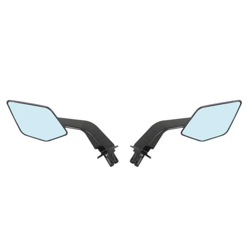 Mega SaleMotorcycle Rearview Mirror Fixed Wind Wing Mirror for Yamaha T-Max 500 530 560 Wind Wing Rearview Mirror