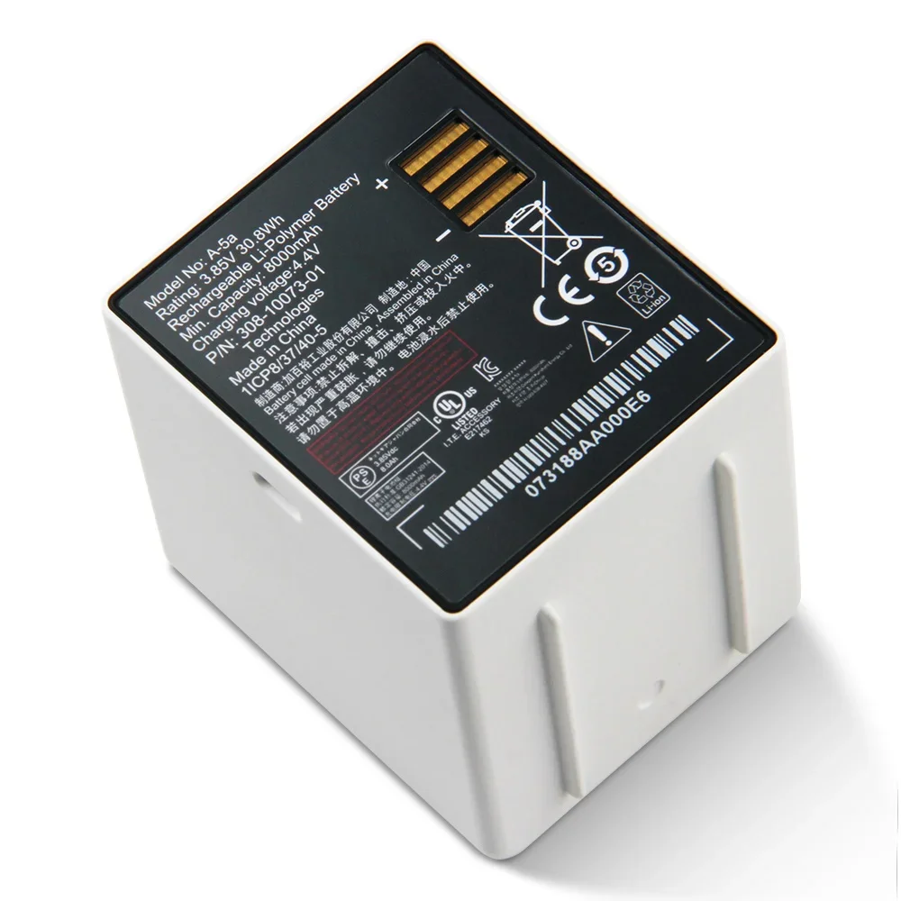 بطارية بديلة جديدة A-5A 308-10073-01 لبطاريات كاميرا الأمان اللاسلكية Arlo 8000mAh