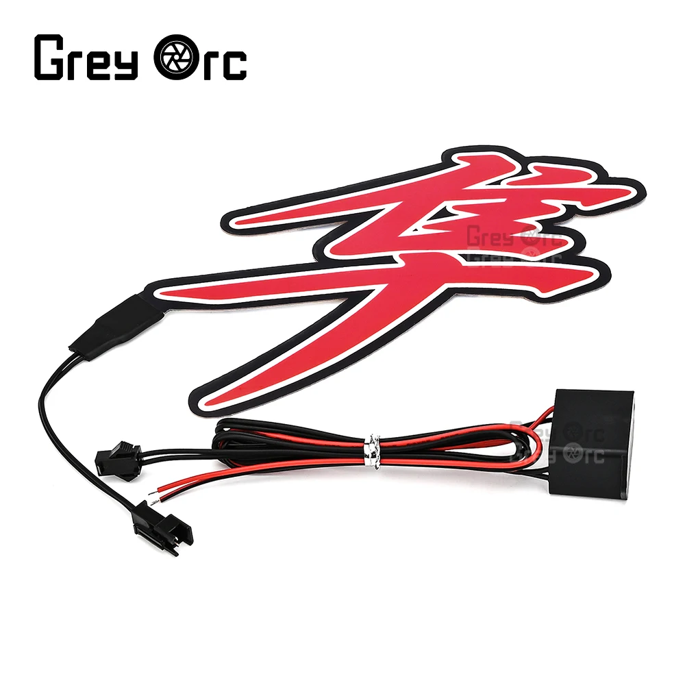 Accessories light decoration DIY For Suzuki HAYABUSA GSX R 1300 GSX-R1300 Motorcycle LED Night Riding Signal EL Cold Light