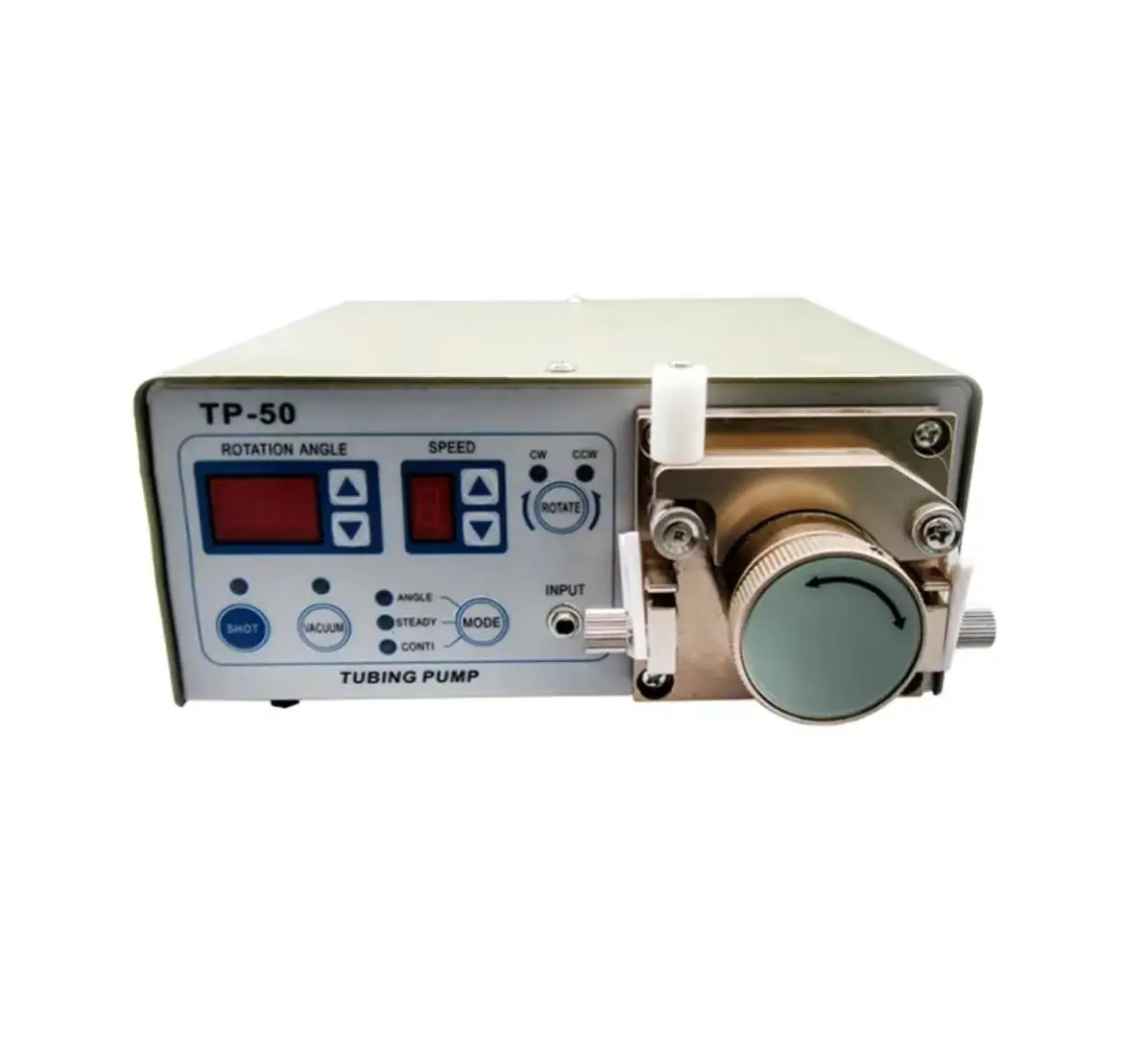 Original Semi-Automatic Professional Precise Dispensing Controller TP-50 SMT Glue Dispenser Glue Flux Grease Dispensing