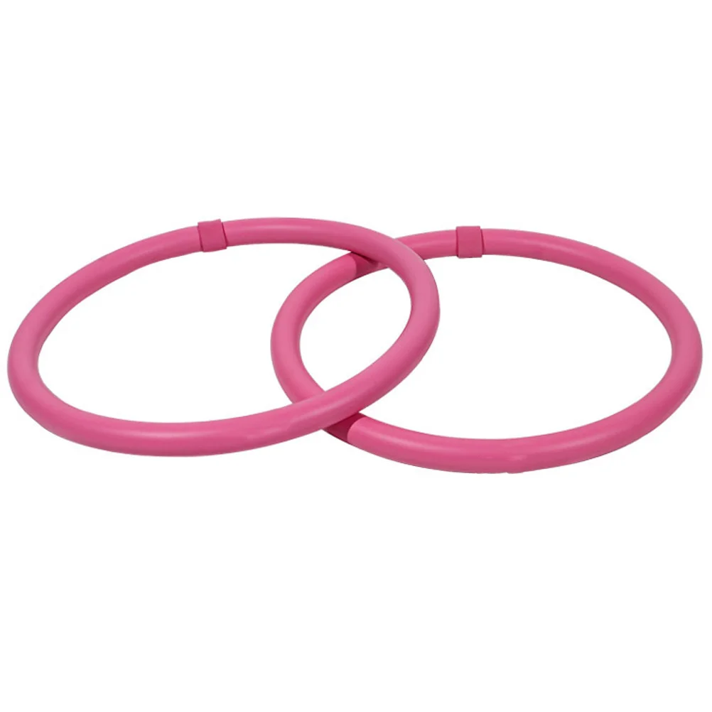 

Yoga Supplies Arm Hoops Exercise Armband Decor Portable Fitness Accessories Pink for