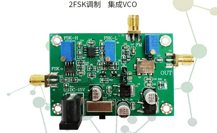 

FM Transmitter FM Modulation Modular Plate 2fsk Audio Signal Modulation Signal Input