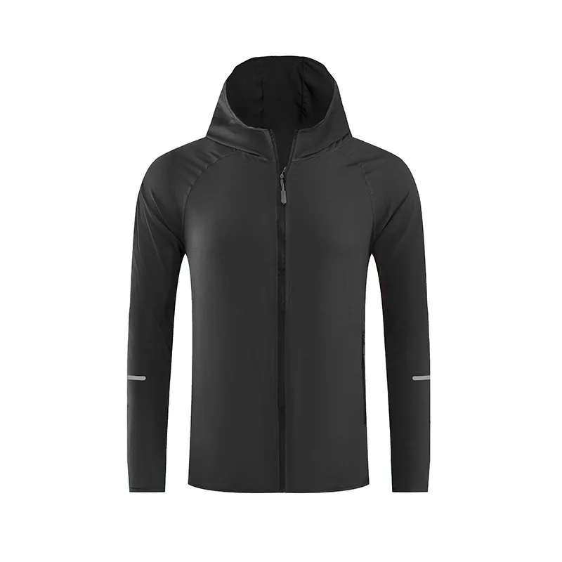 Men\'s Summer Skin Quick Dry Hiking Jacket Waterproof Sun UV Protection Coats Men Outdoor Sports Fishing Camping Running Jacket