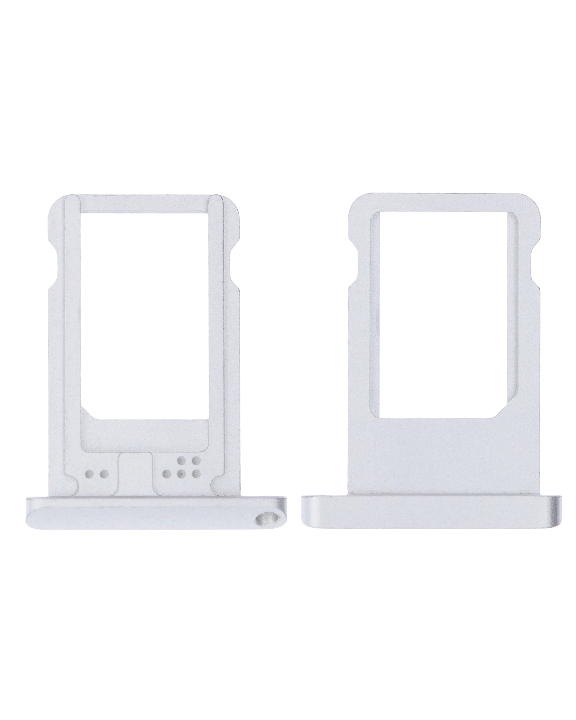 Bandeja de tarjeta Sim, accesorio Compatible con iPad Mini 1, Mini 2, Mini 3, Air 1, iPad 5 2017, iPad 6, Plata 2018